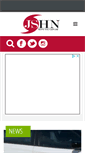 Mobile Screenshot of jshn.org